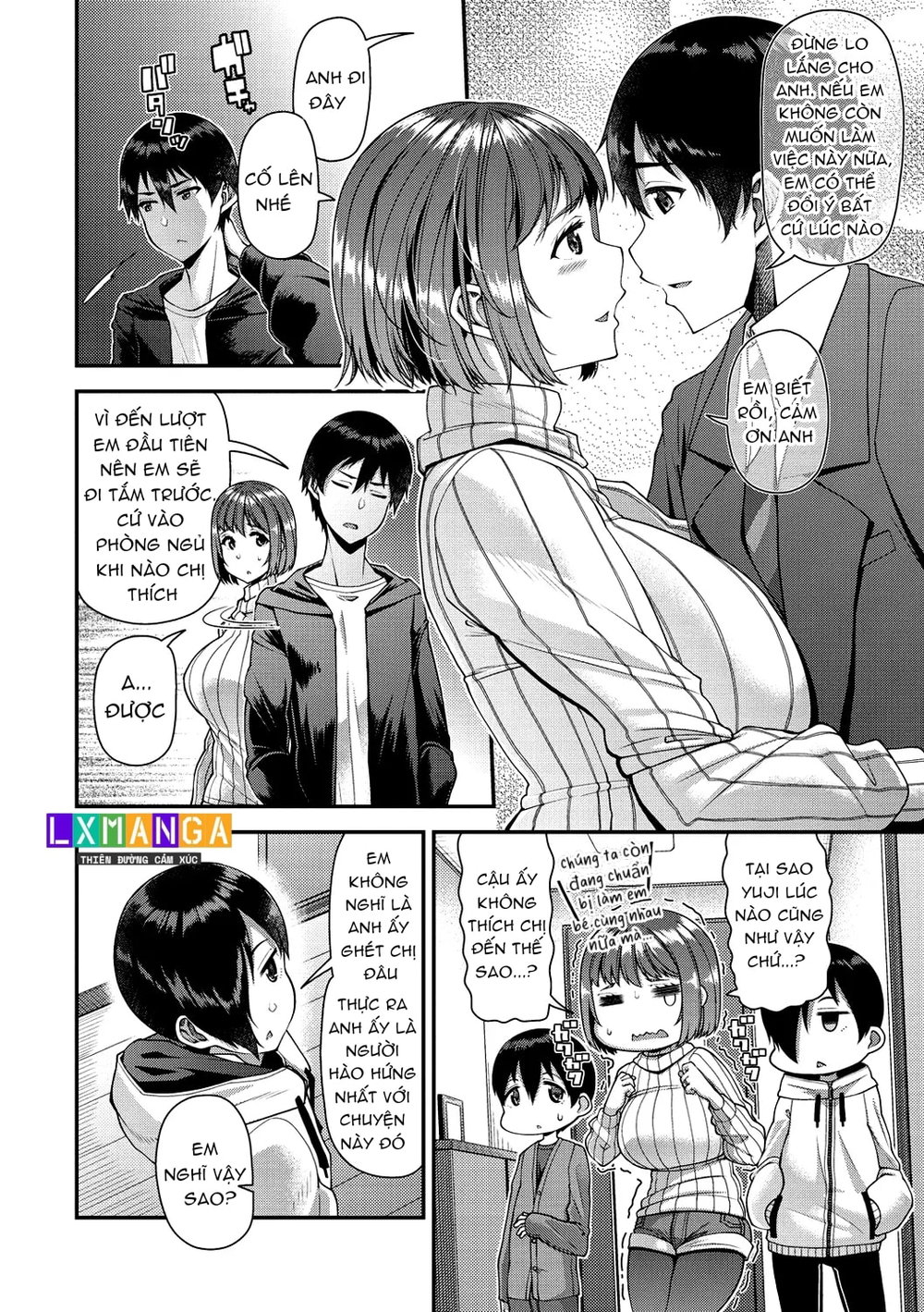 Tsuma Fes ~Aniyome Netorase Kounin Tanetsuke~ - Chap 2 - 4