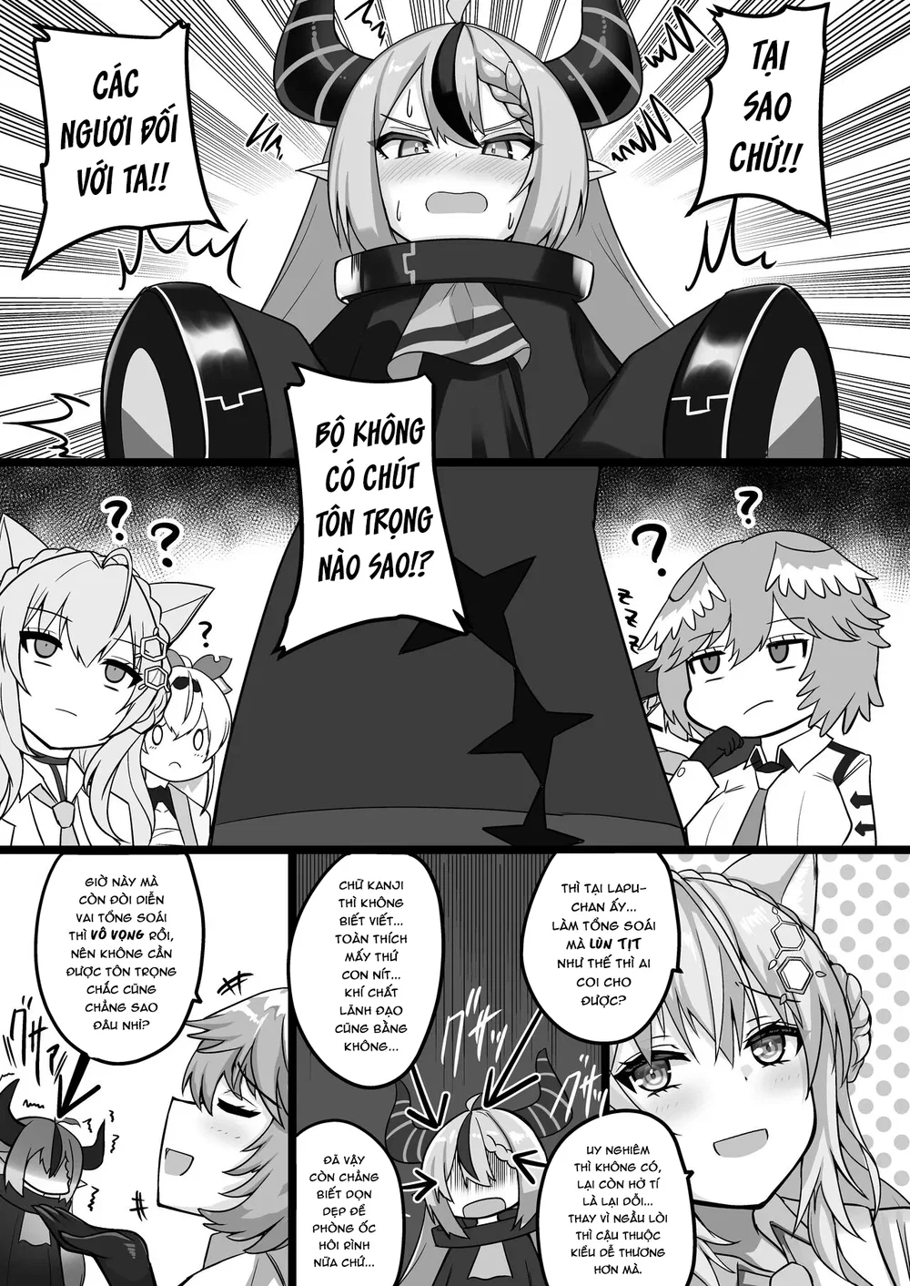 Này... Ta là Tổng soái của các ngươi đó... - Chap 1 - 2