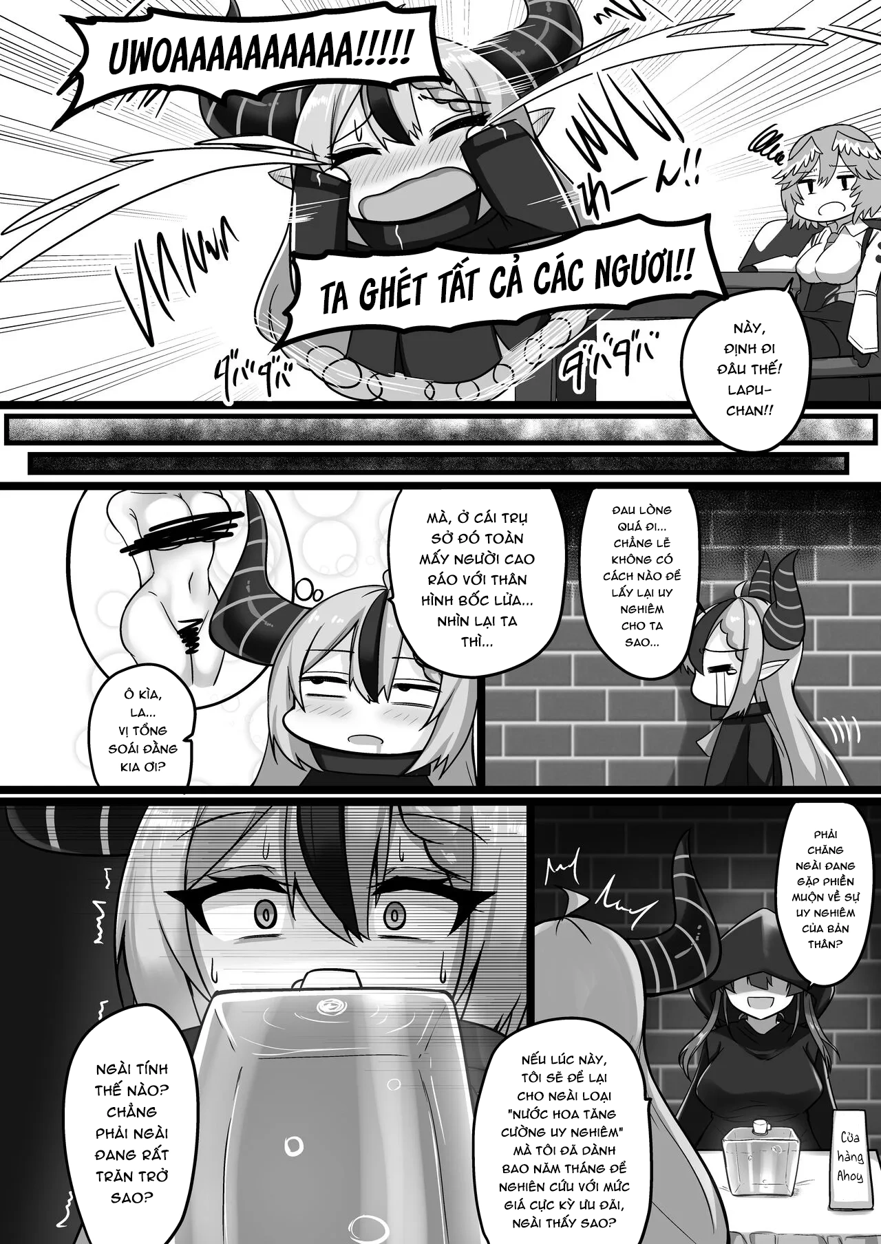 Này... Ta là Tổng soái của các ngươi đó... - Chap 1 - 3