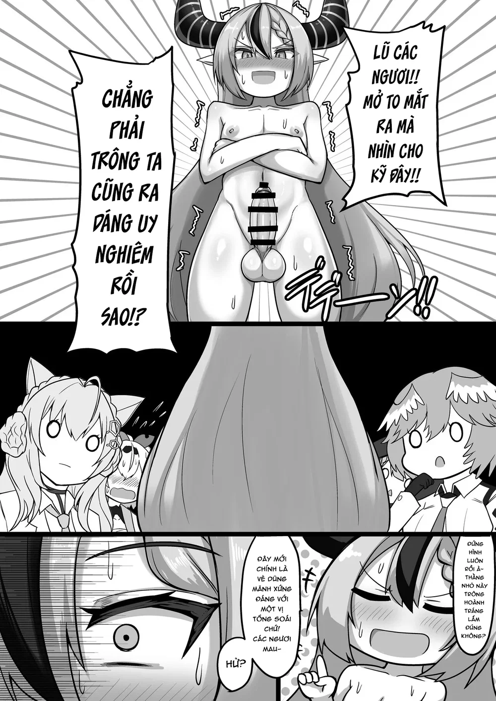 Này... Ta là Tổng soái của các ngươi đó... - Chap 1 - 7