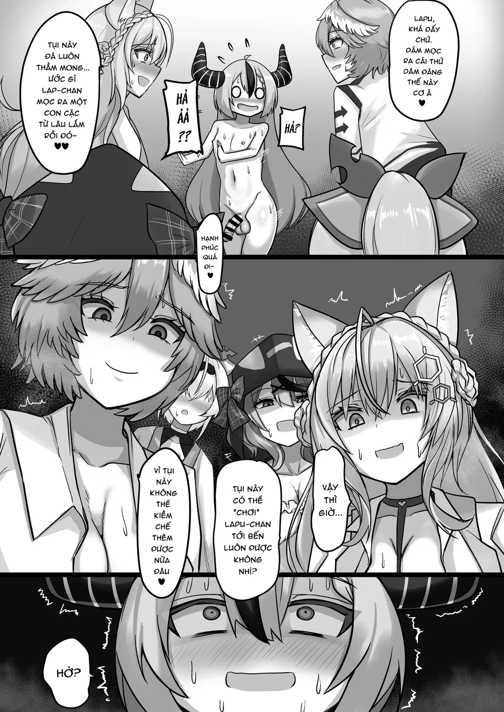 Này... Ta là Tổng soái của các ngươi đó... - Chap 1 - 8