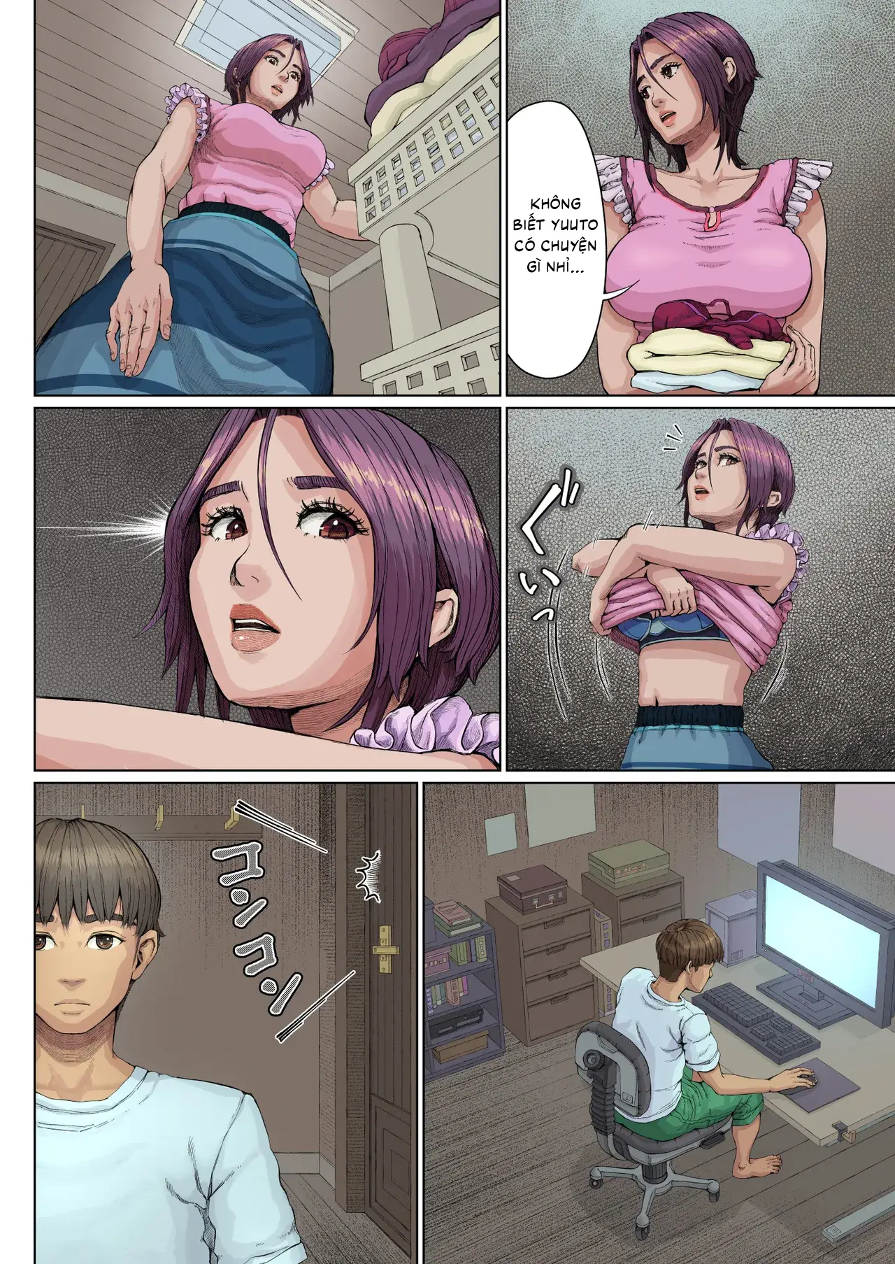 Haha Ana ni Irazumba... - Oneshot - 10