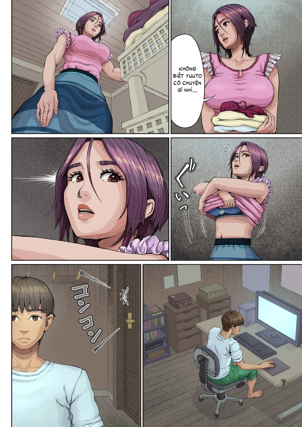 Haha Ana ni Irazumba... - Oneshot - 10