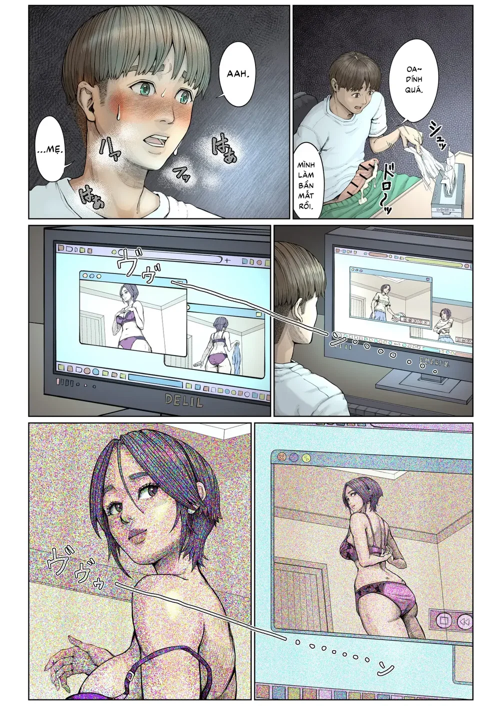 Haha Ana ni Irazumba... - Oneshot - 6