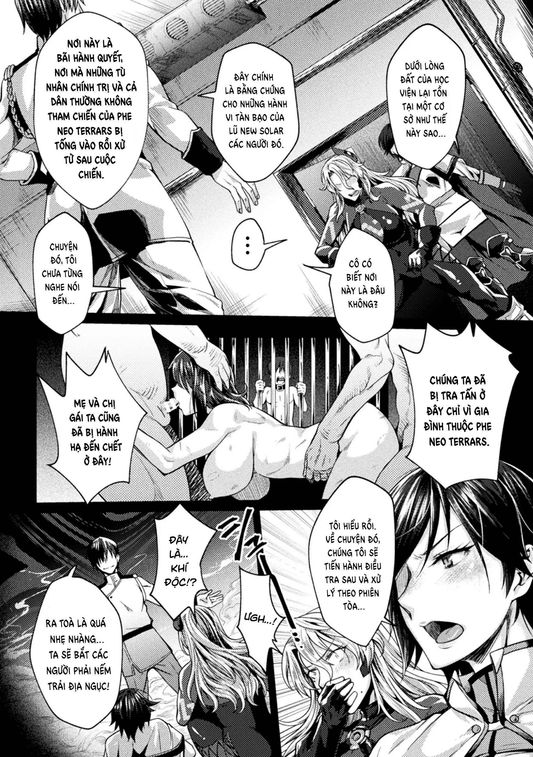 Học viện ngục tù - Chap 1 - 10