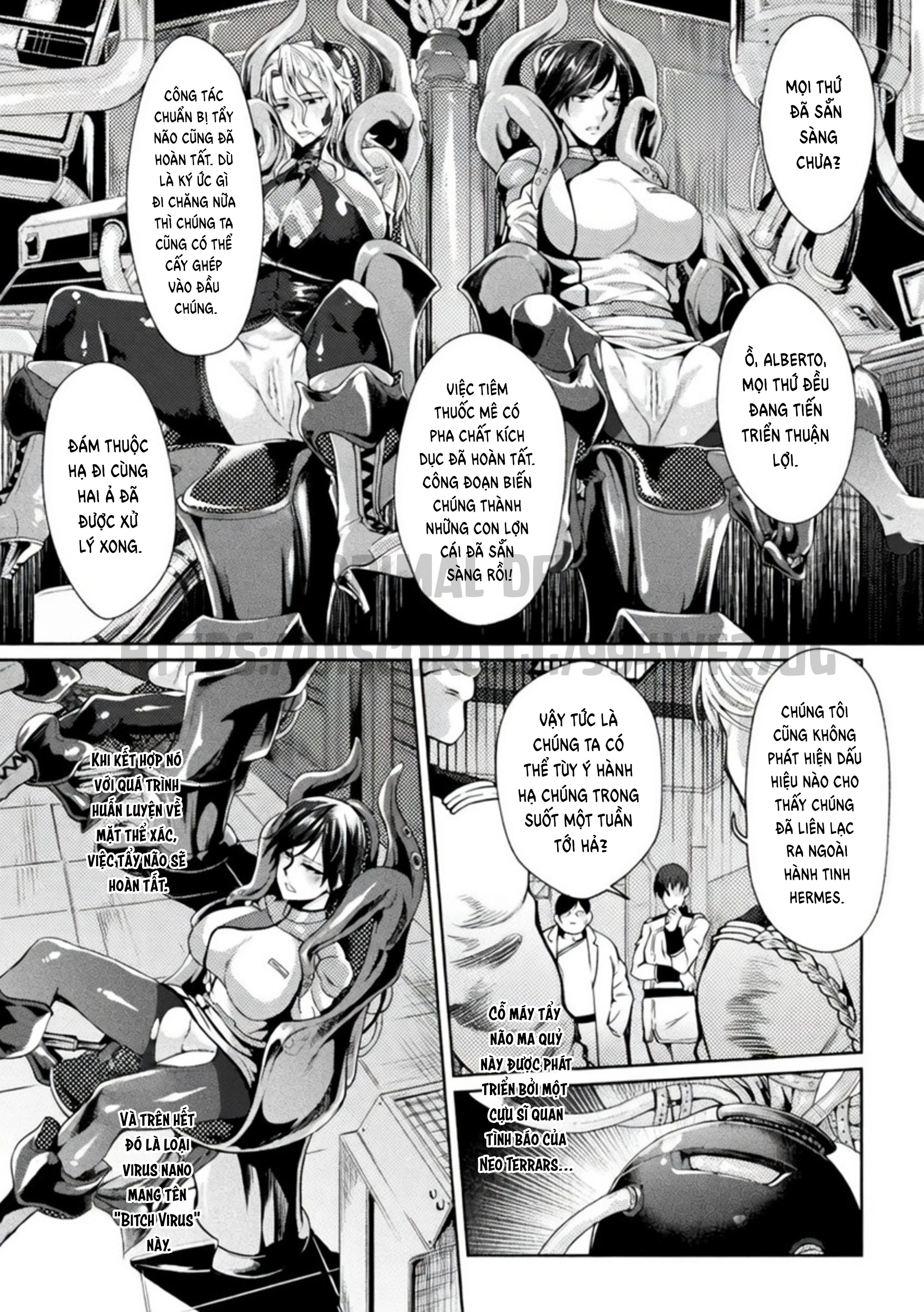 Học viện ngục tù - Chap 1 - 11