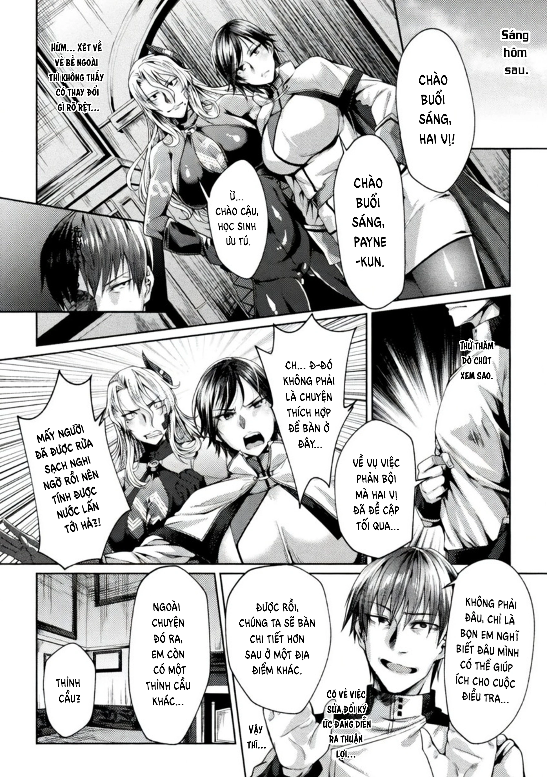 Học viện ngục tù - Chap 1 - 15