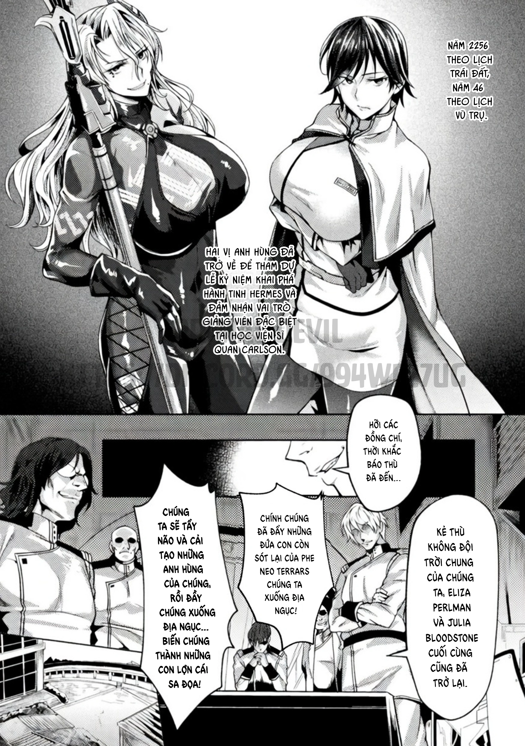 Học viện ngục tù - Chap 1 - 7