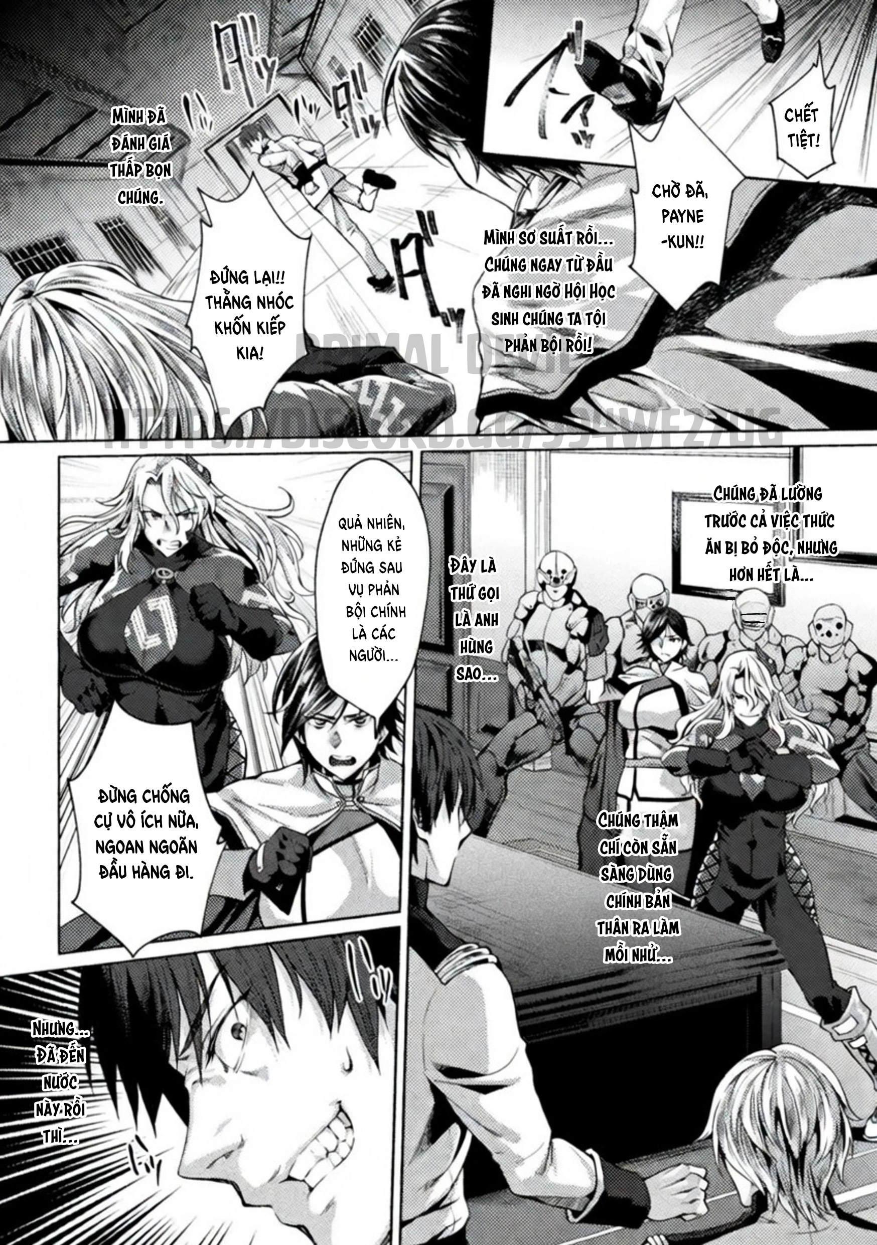 Học viện ngục tù - Chap 1 - 9