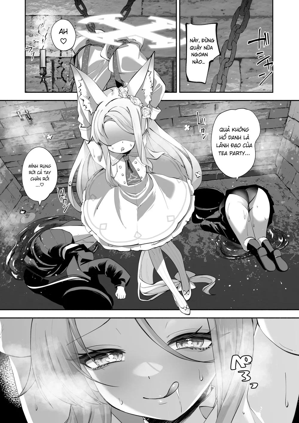 Custard mơ mộng - Chap 1 - 10