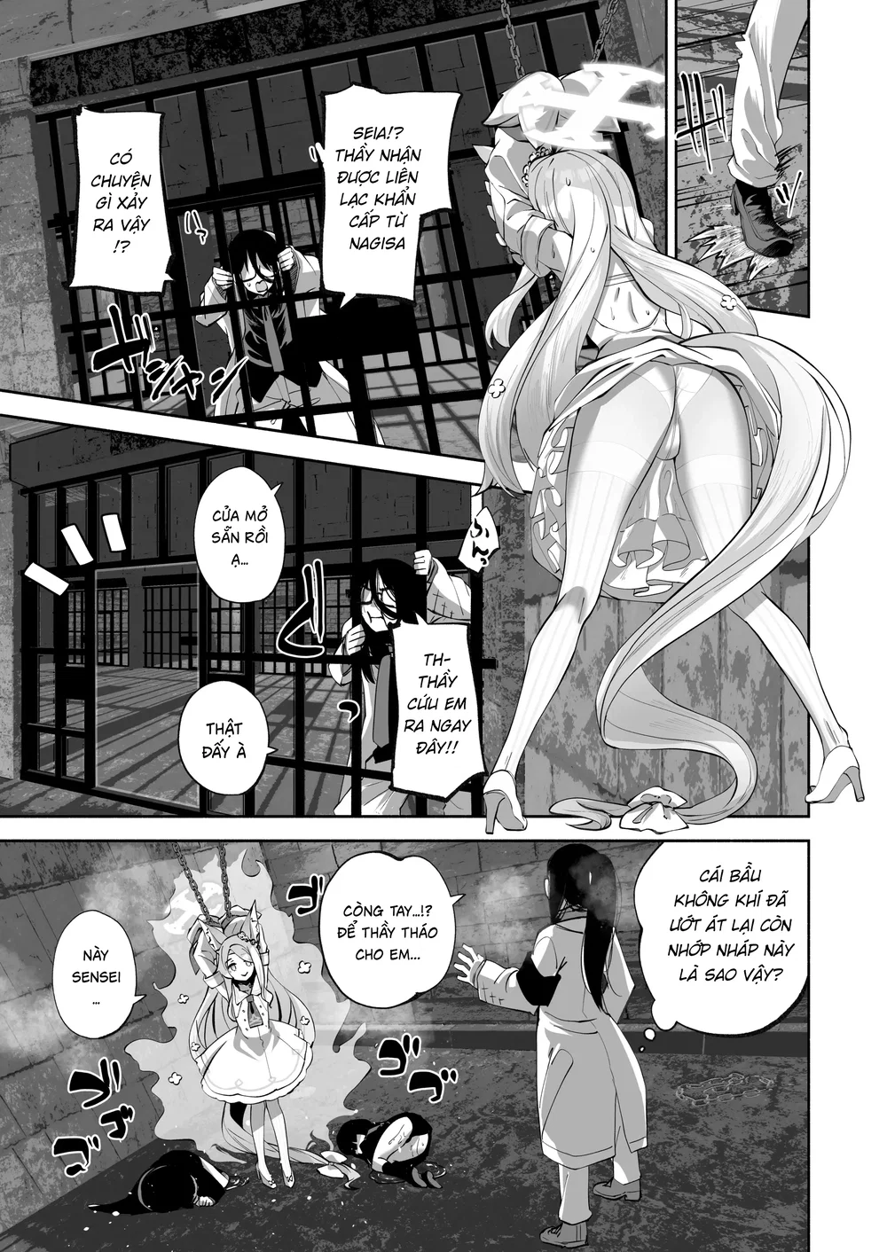 Custard mơ mộng - Chap 1 - 11