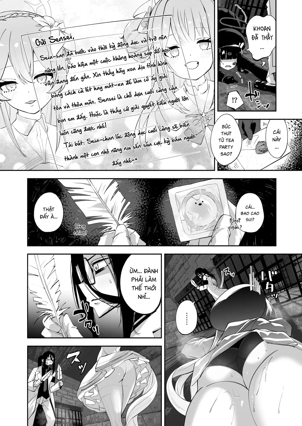 Custard mơ mộng - Chap 1 - 12