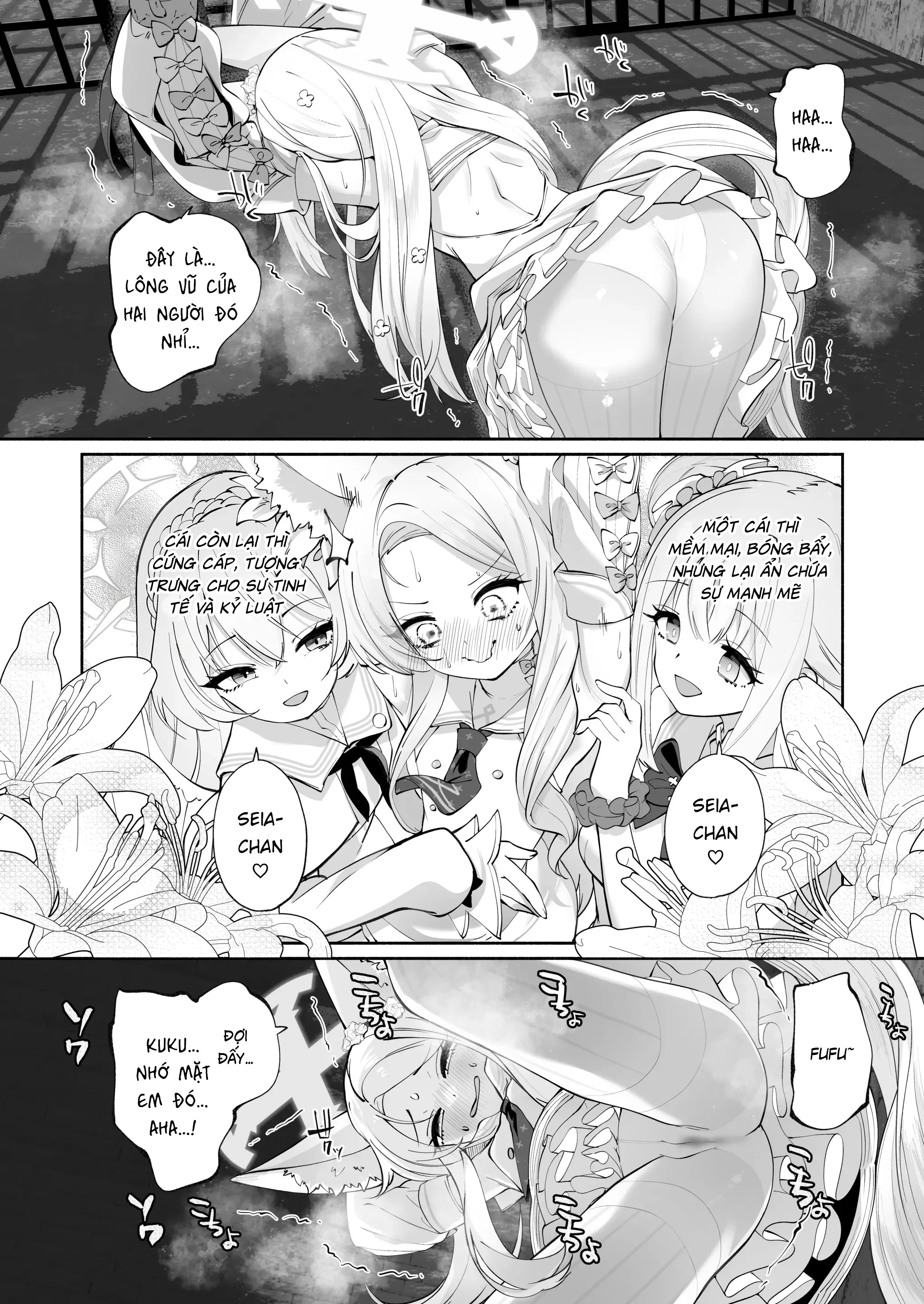 Custard mơ mộng - Chap 1 - 14