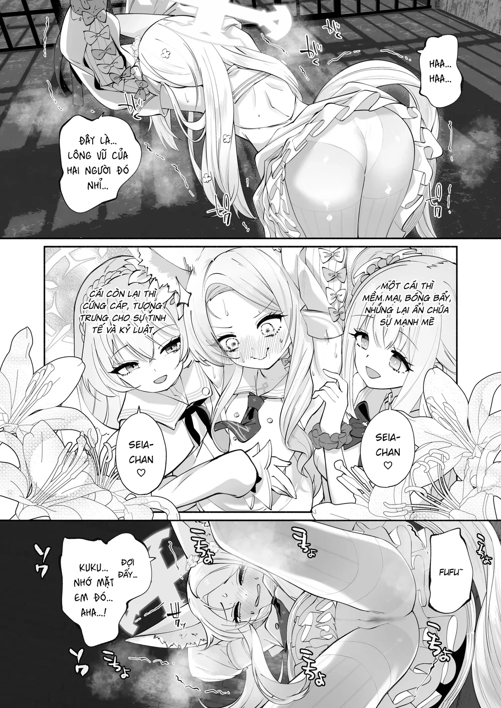 Custard mơ mộng - Chap 1 - 14