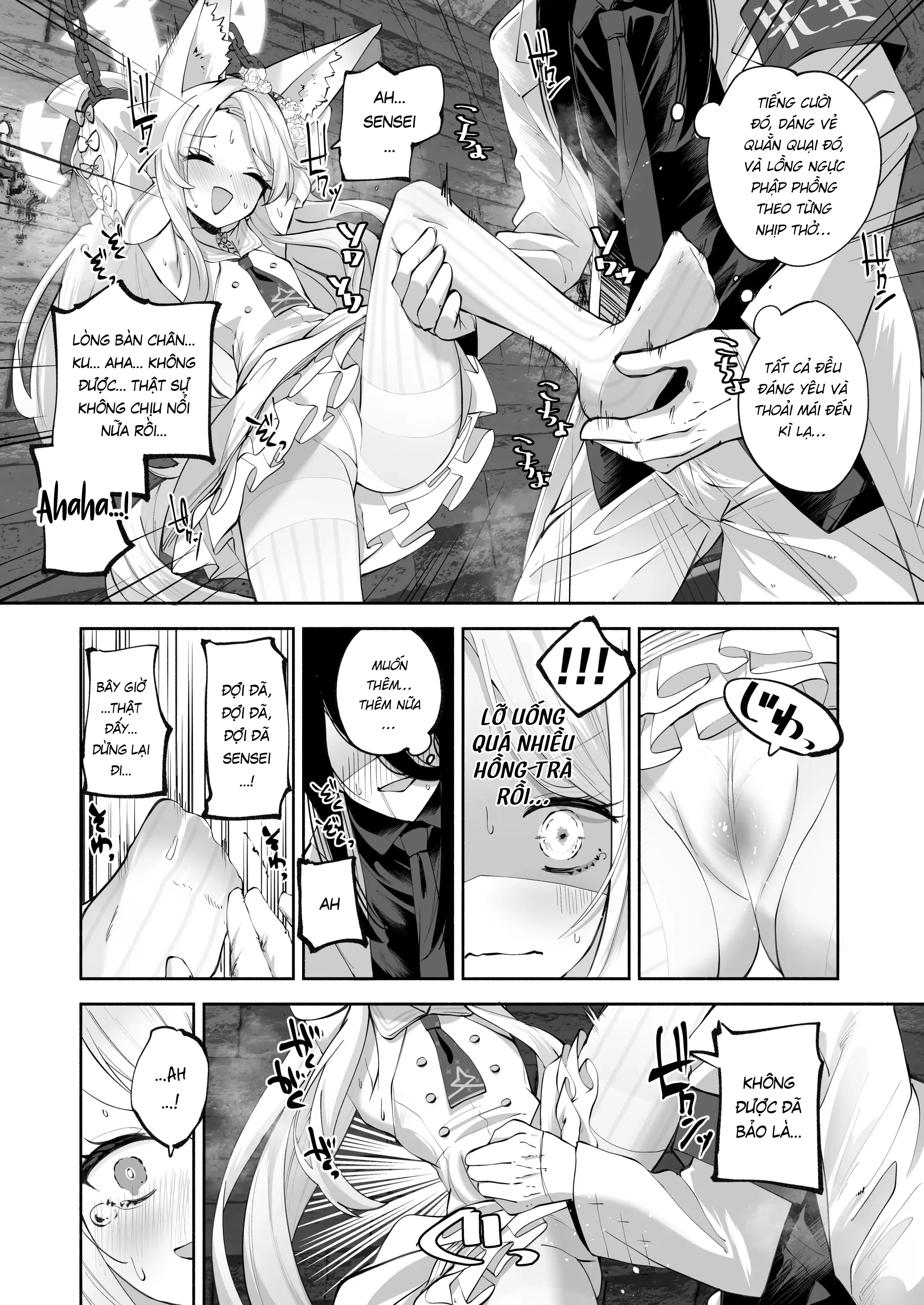 Custard mơ mộng - Chap 1 - 16