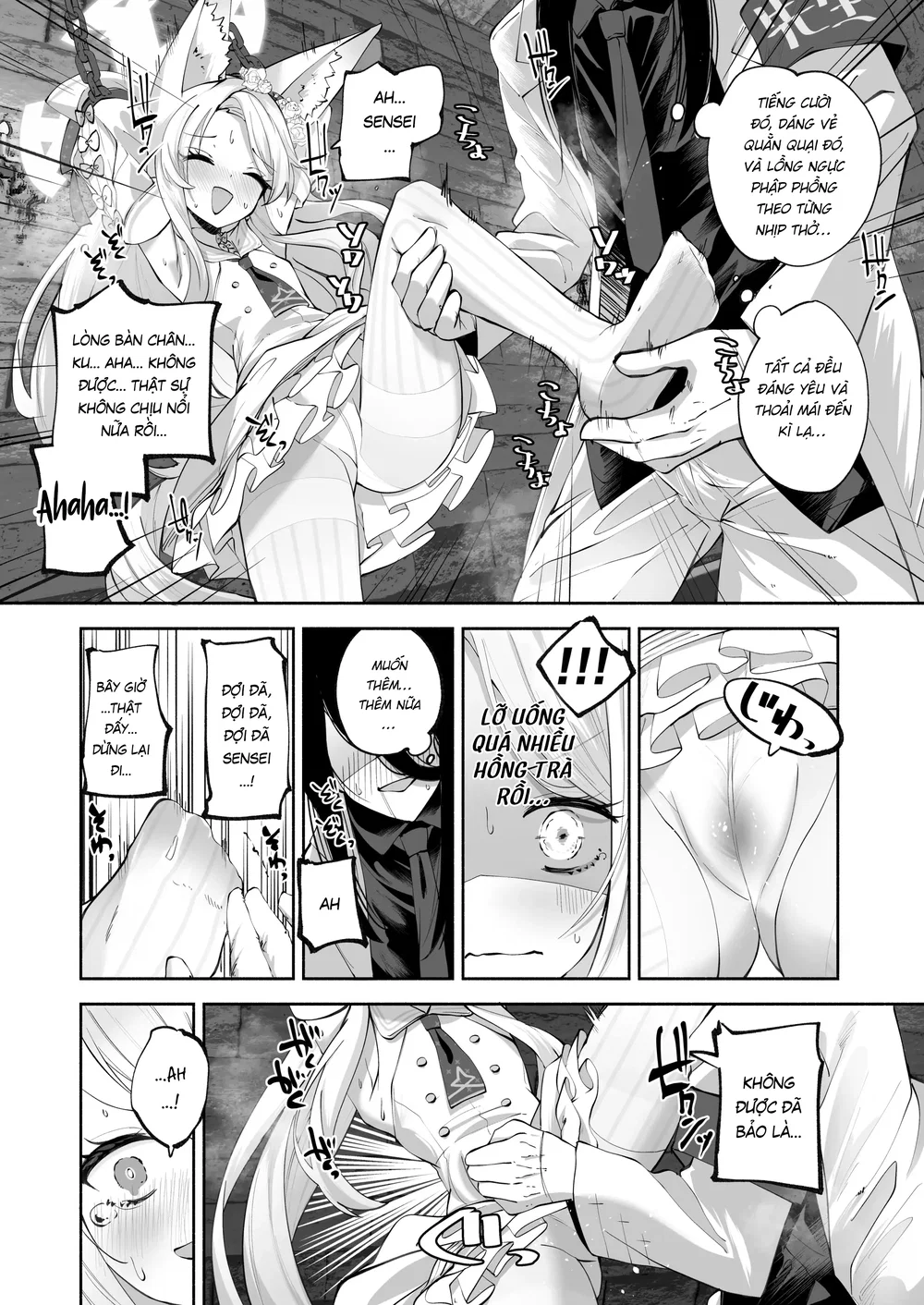 Custard mơ mộng - Chap 1 - 16