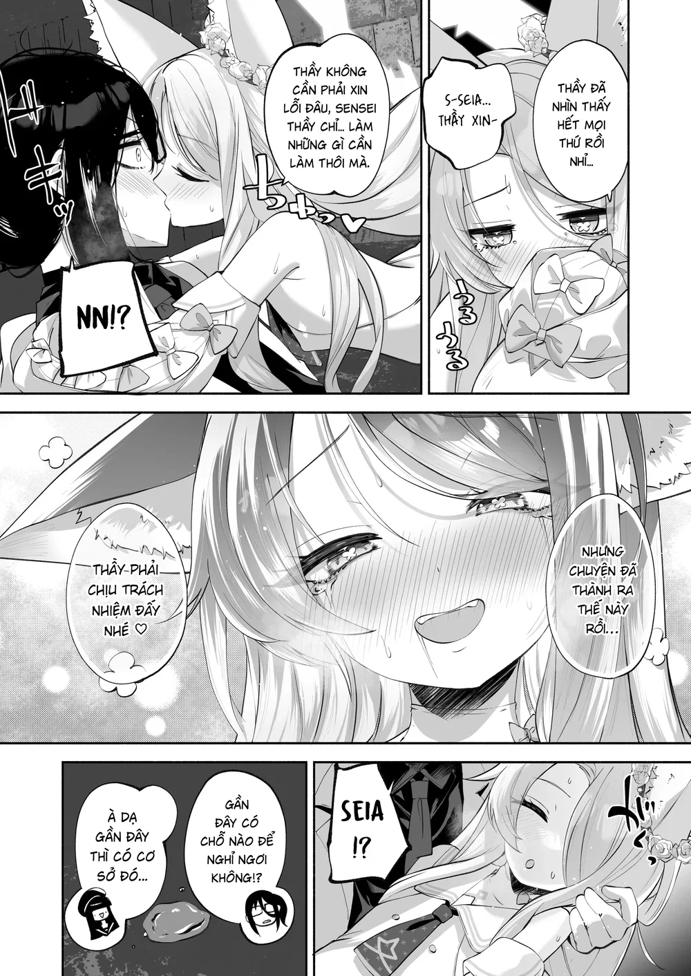 Custard mơ mộng - Chap 1 - 18