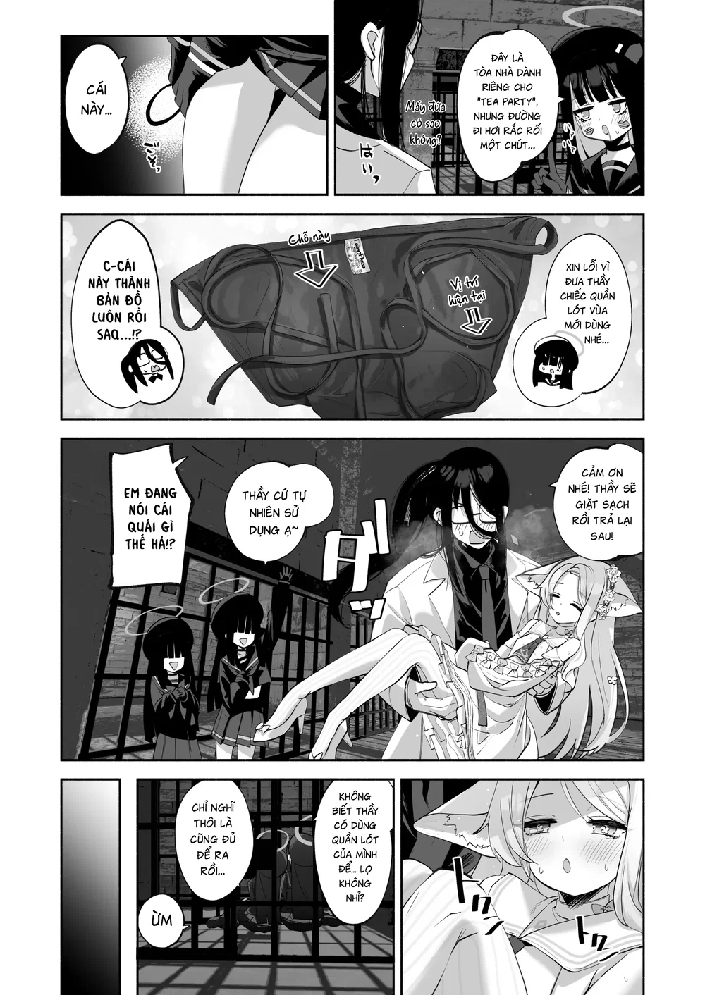 Custard mơ mộng - Chap 1 - 19