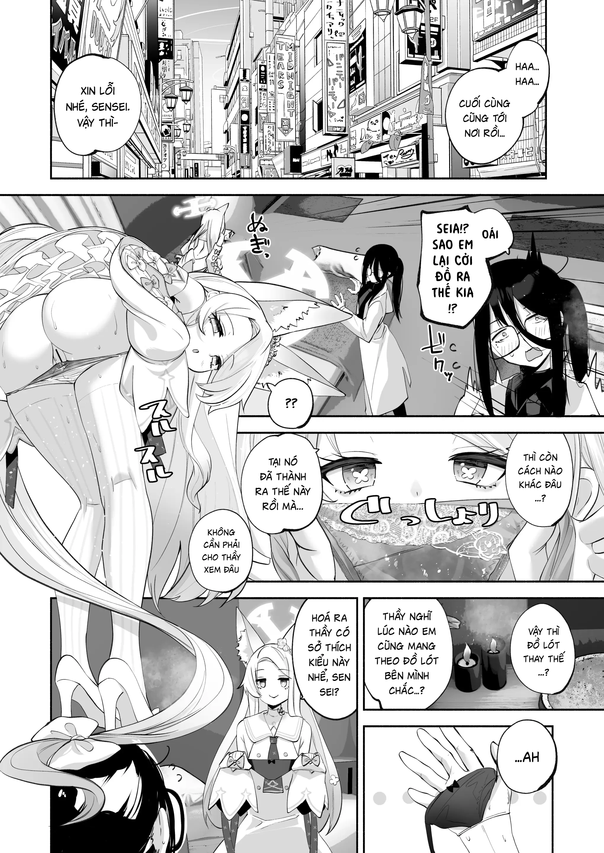 Custard mơ mộng - Chap 1 - 20