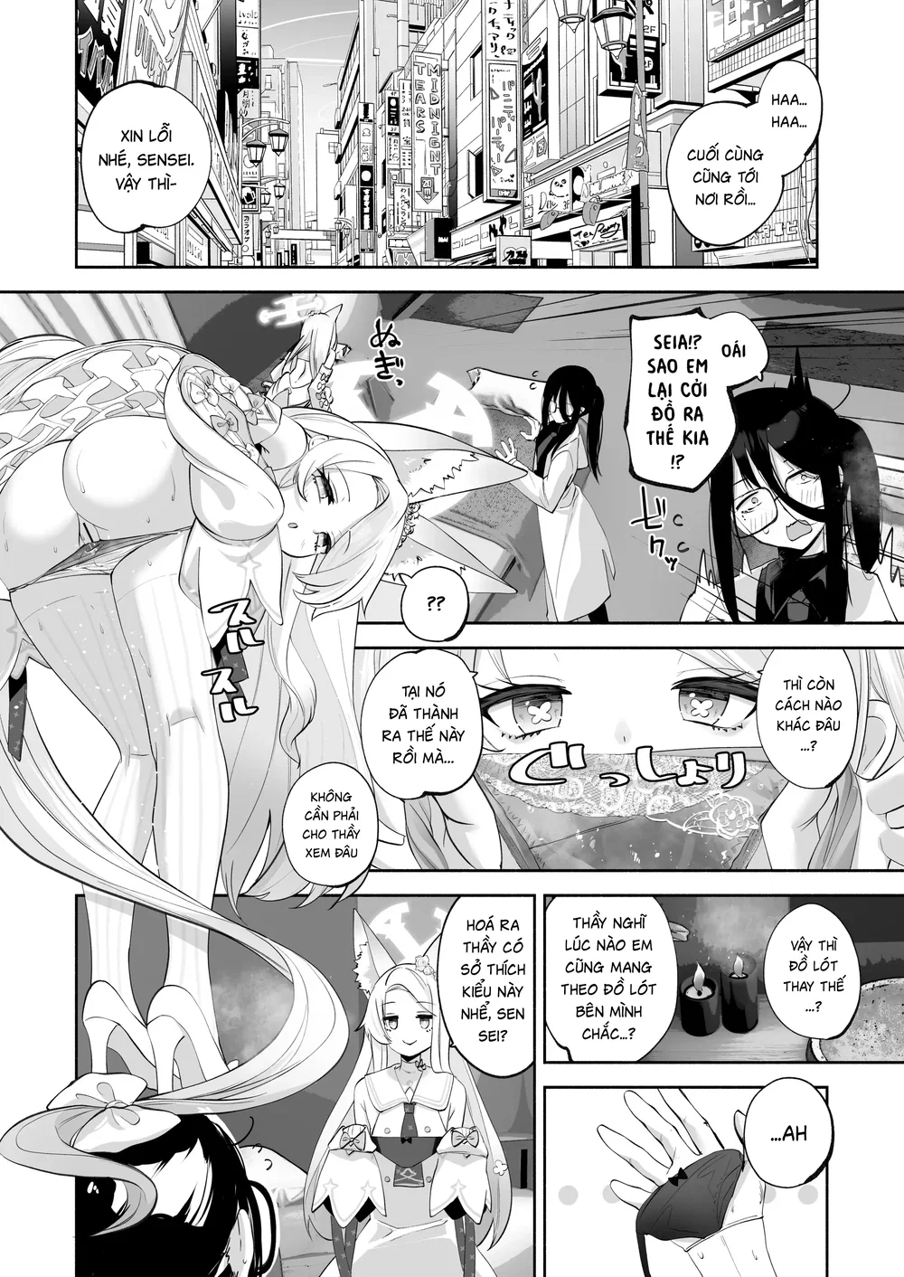 Custard mơ mộng - Chap 1 - 20