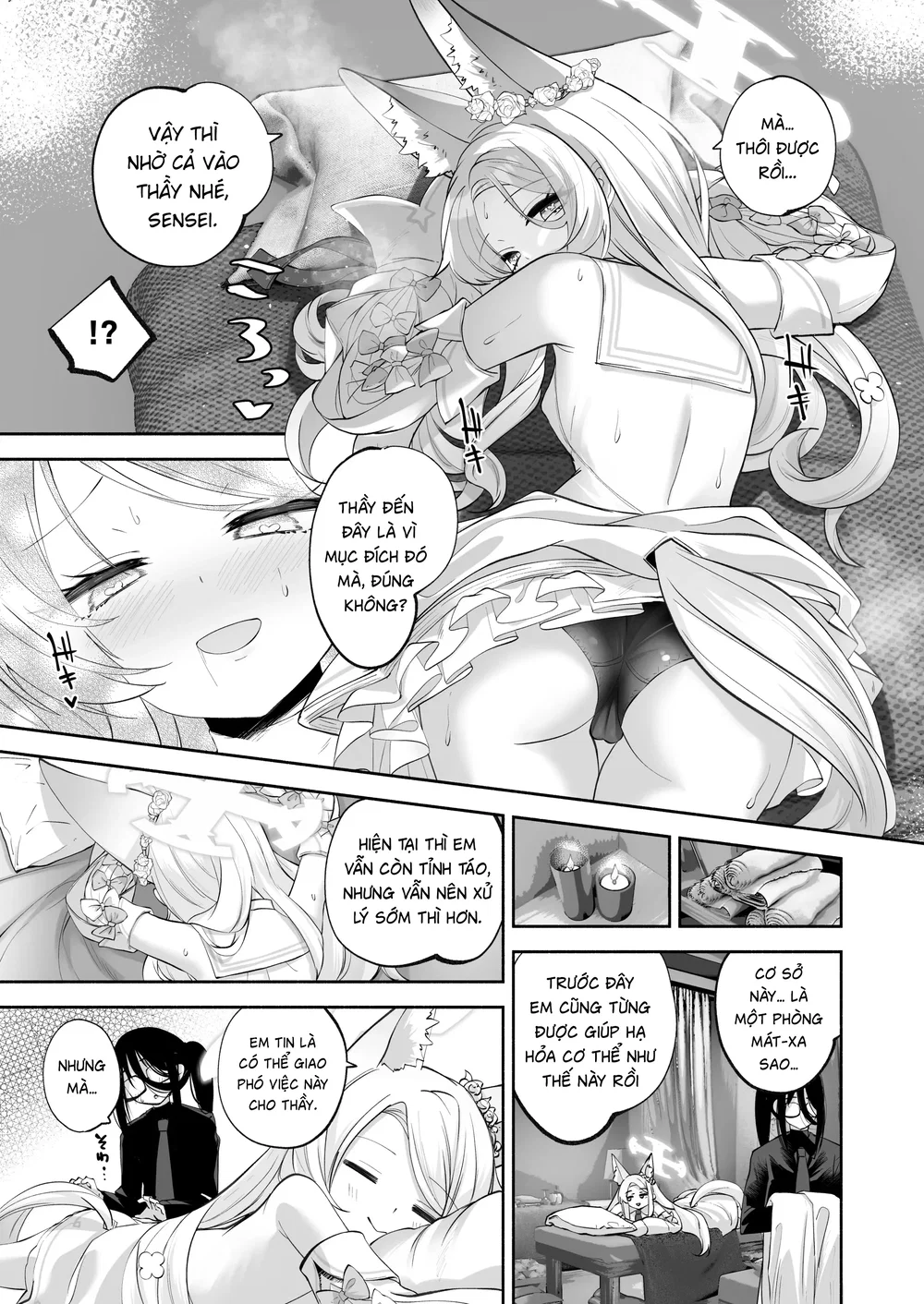 Custard mơ mộng - Chap 1 - 21