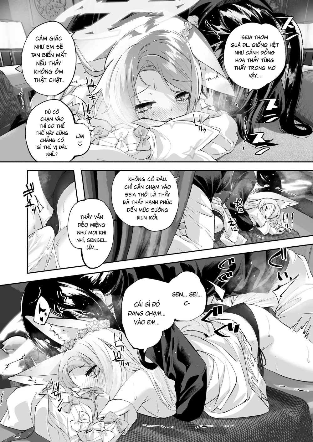 Custard mơ mộng - Chap 1 - 24