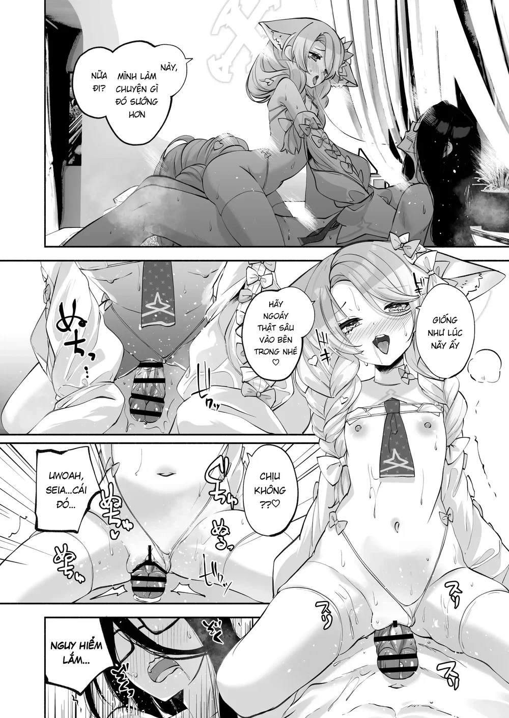 Custard mơ mộng - Chap 1 - 36