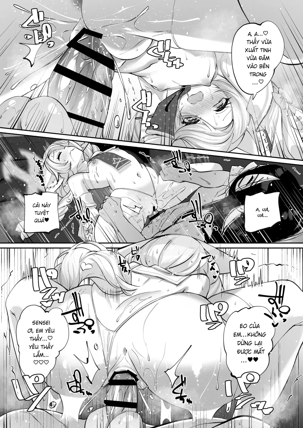 Custard mơ mộng - Chap 1 - 38