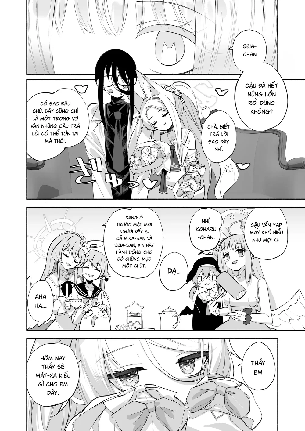 Custard mơ mộng - Chap 1 - 42