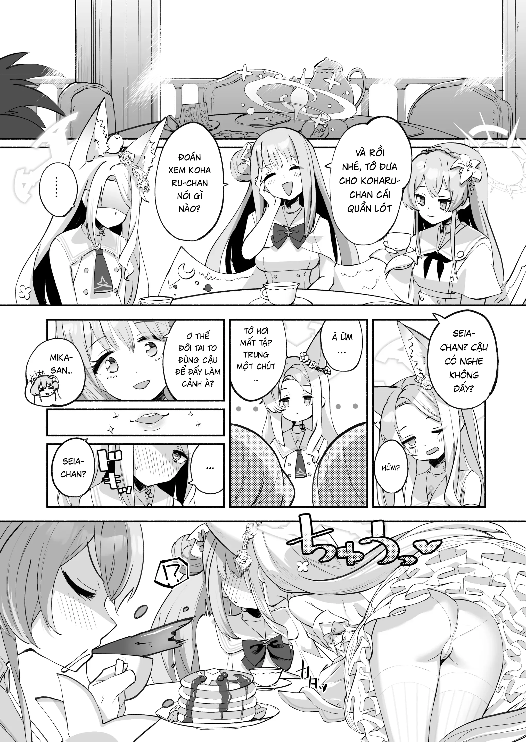 Custard mơ mộng - Chap 1 - 6