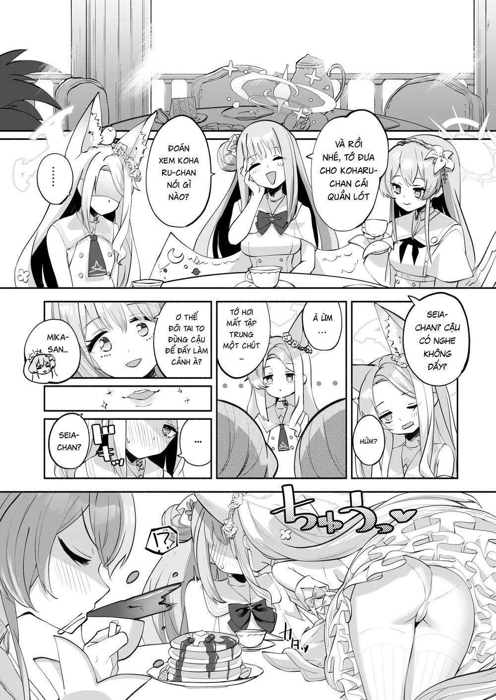 Custard mơ mộng - Chap 1 - 6