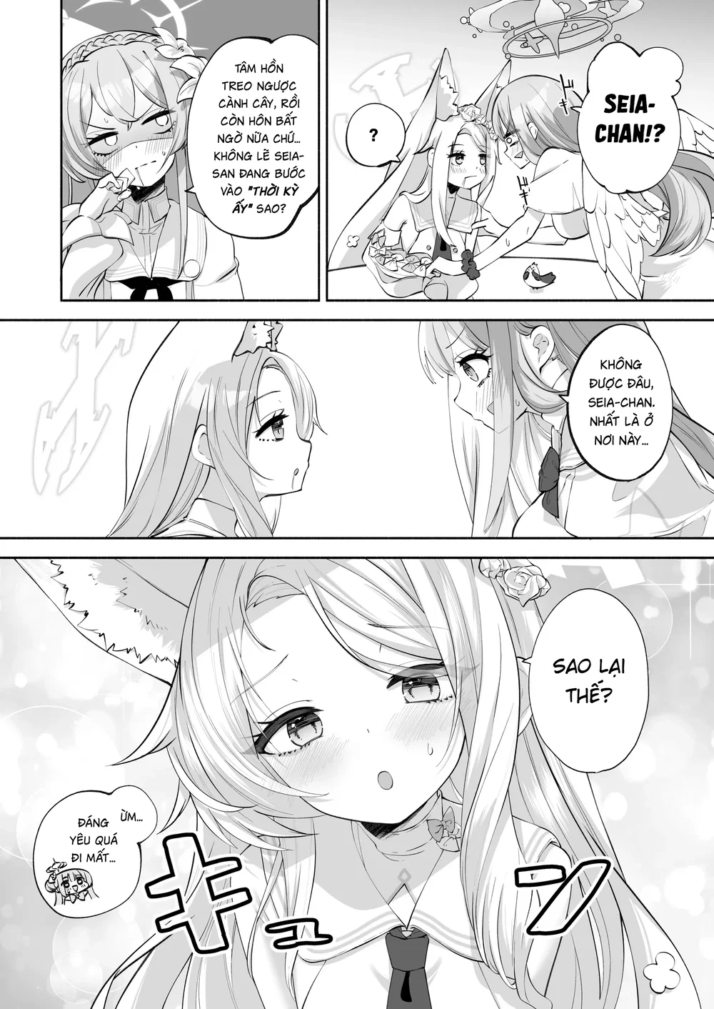 Custard mơ mộng - Chap 1 - 7