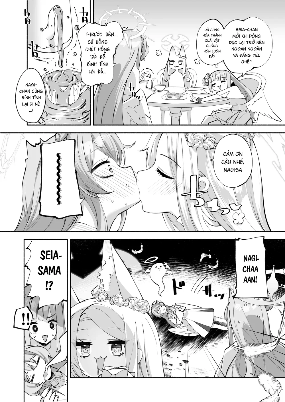 Custard mơ mộng - Chap 1 - 8
