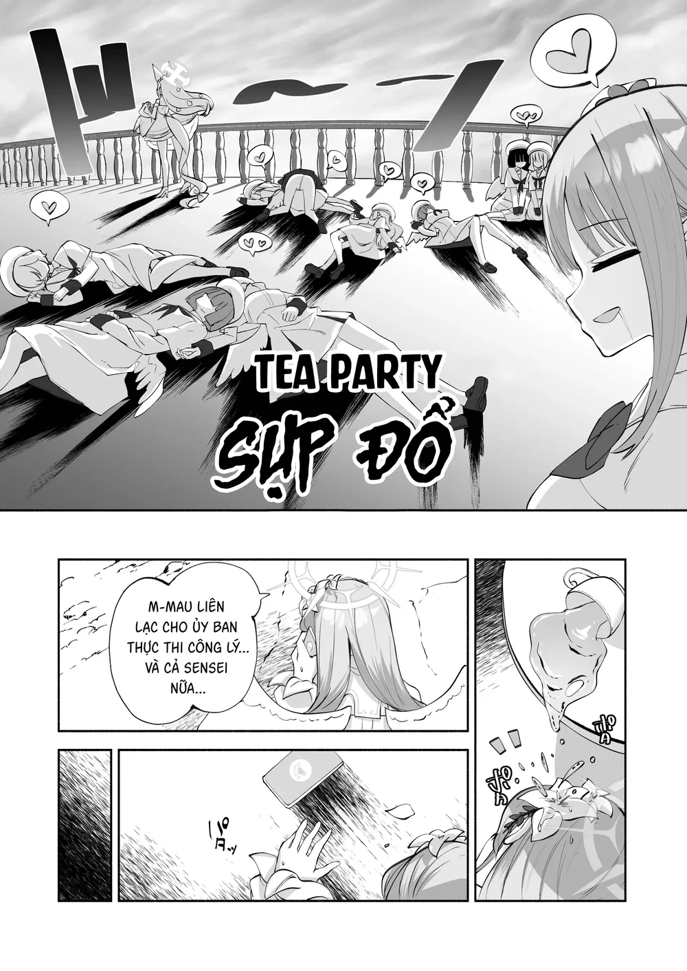 Custard mơ mộng - Chap 1 - 9
