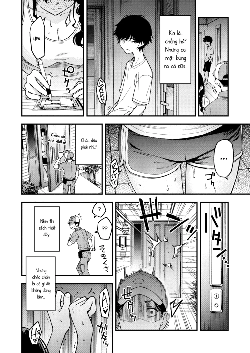 [Không Che] Chị Yêu Dấu, Làm Bị Thịt Của Em Nhé - Chap 2 - 2