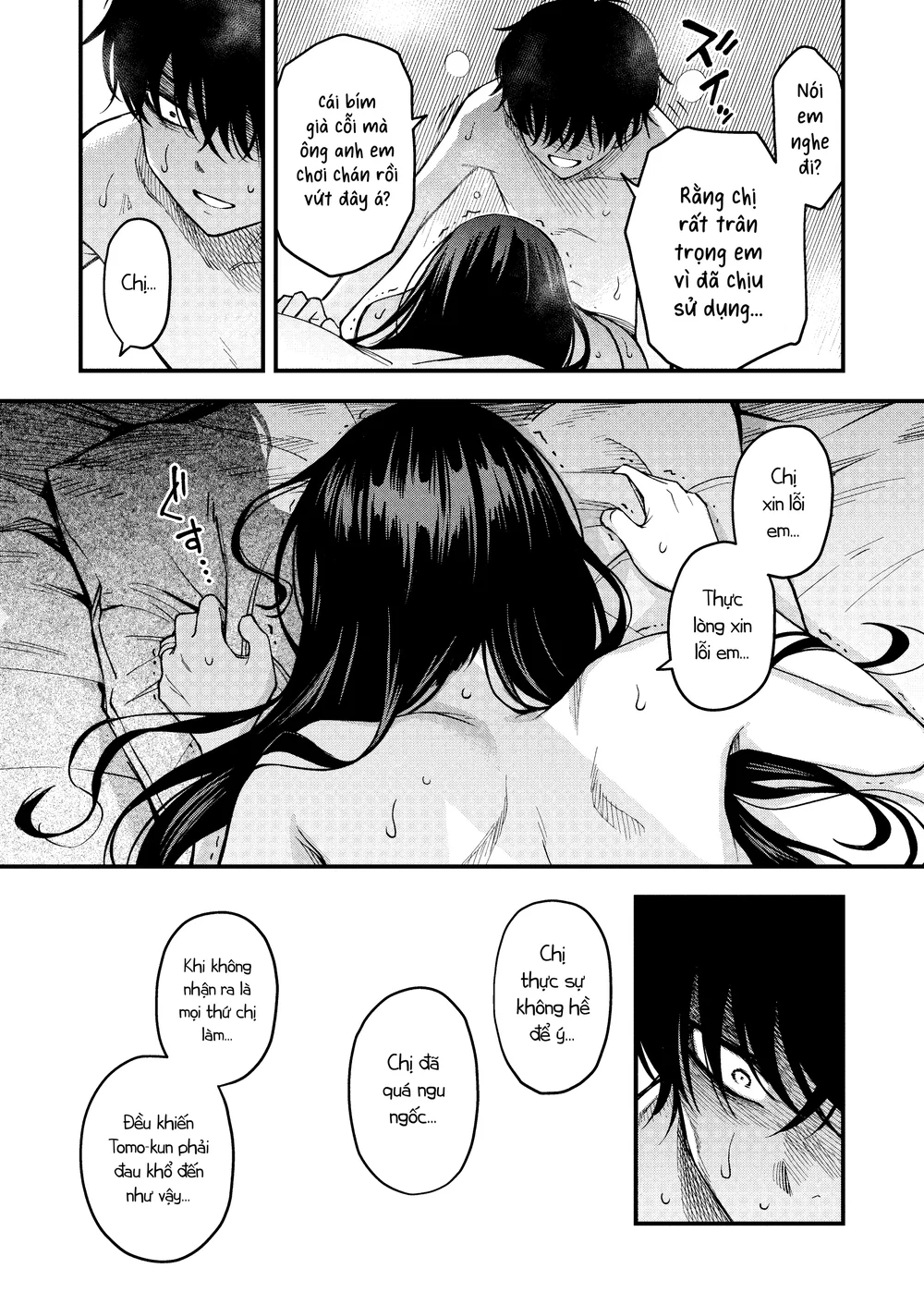 [Không Che] Chị Yêu Dấu, Làm Bị Thịt Của Em Nhé - Chap 2 - 20