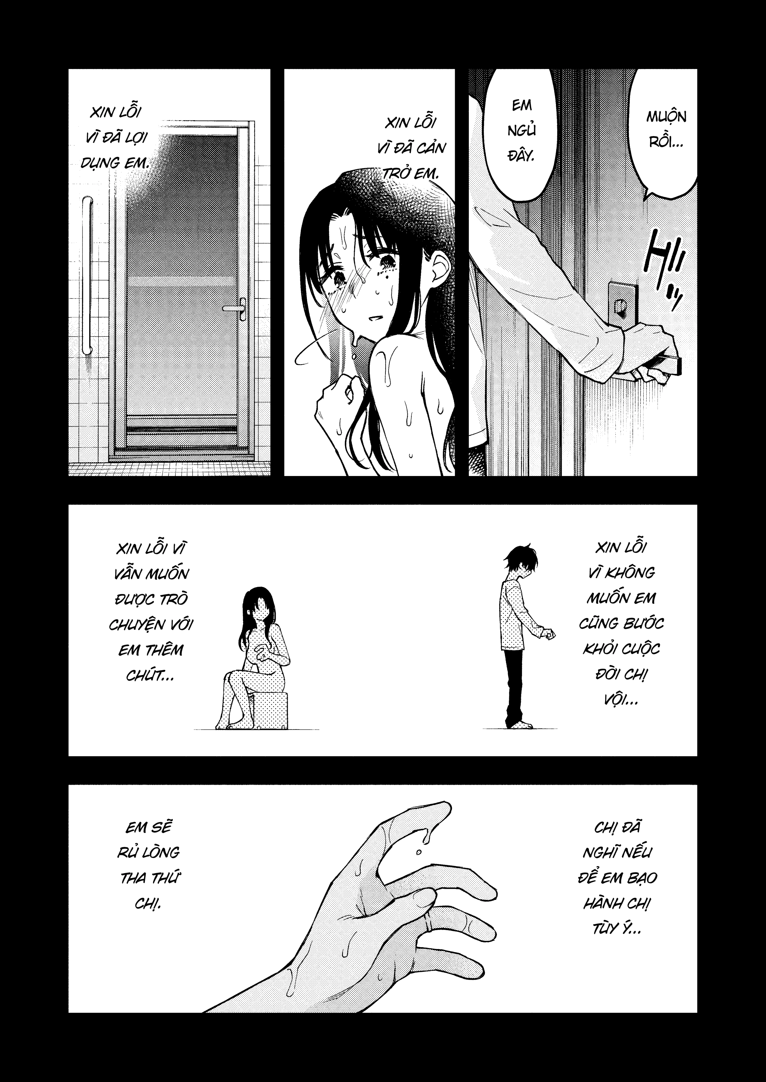 [Không Che] Chị Yêu Dấu, Làm Bị Thịt Của Em Nhé - Chap 2 - 22