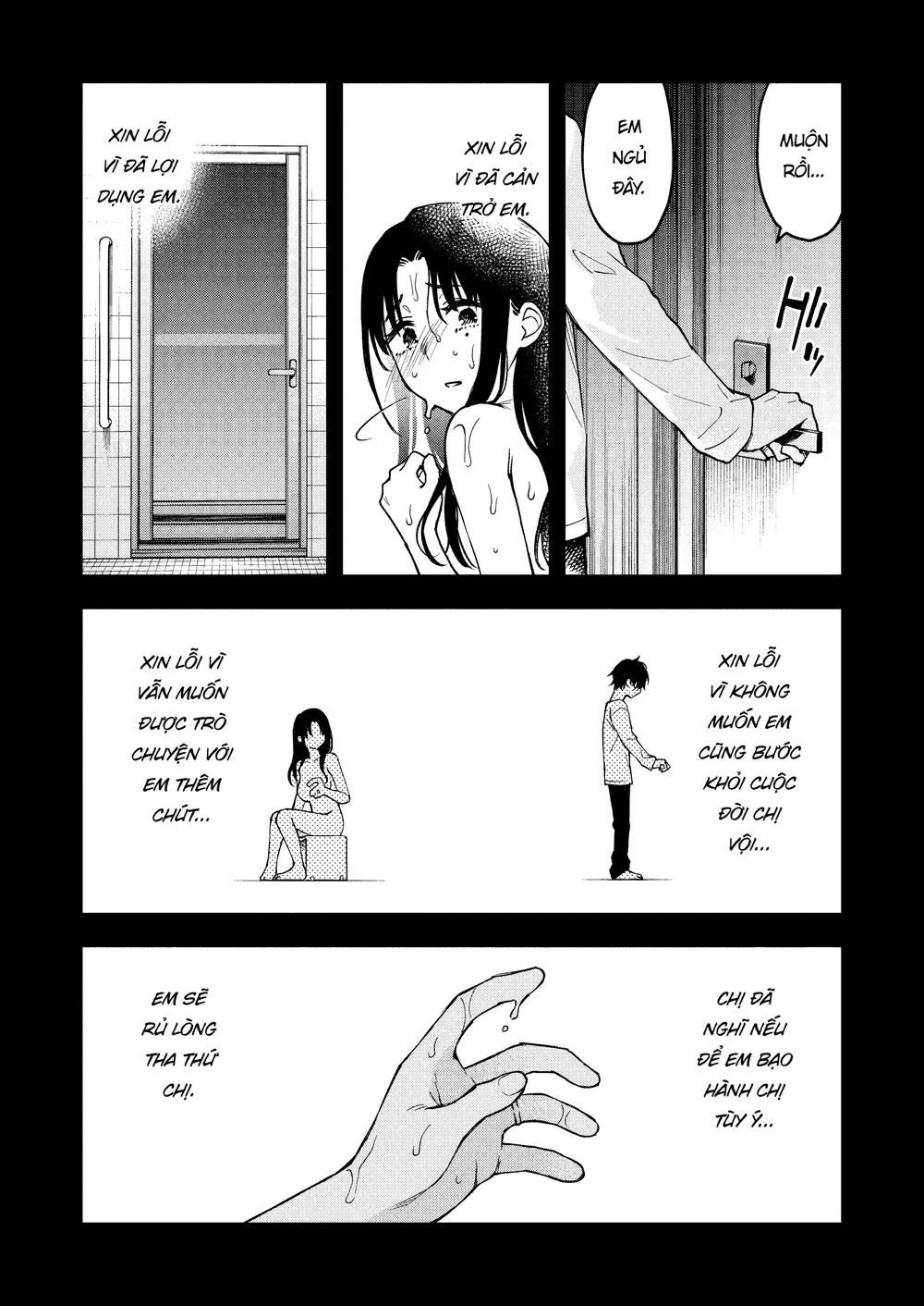 [Không Che] Chị Yêu Dấu, Làm Bị Thịt Của Em Nhé - Chap 2 - 22