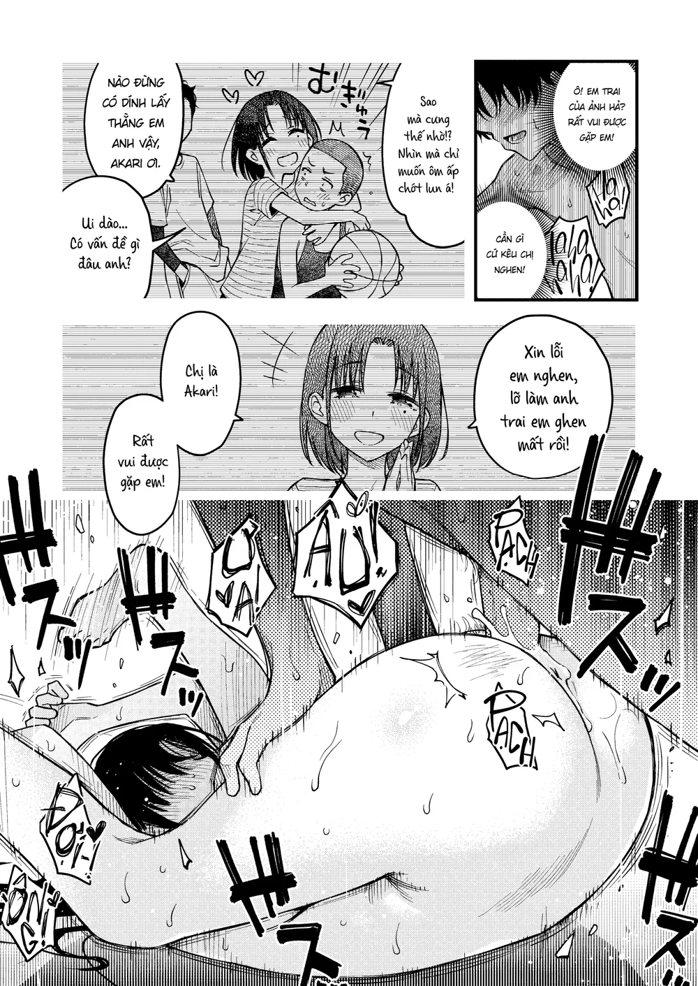 [Không Che] Chị Yêu Dấu, Làm Bị Thịt Của Em Nhé - Chap 2 - 25