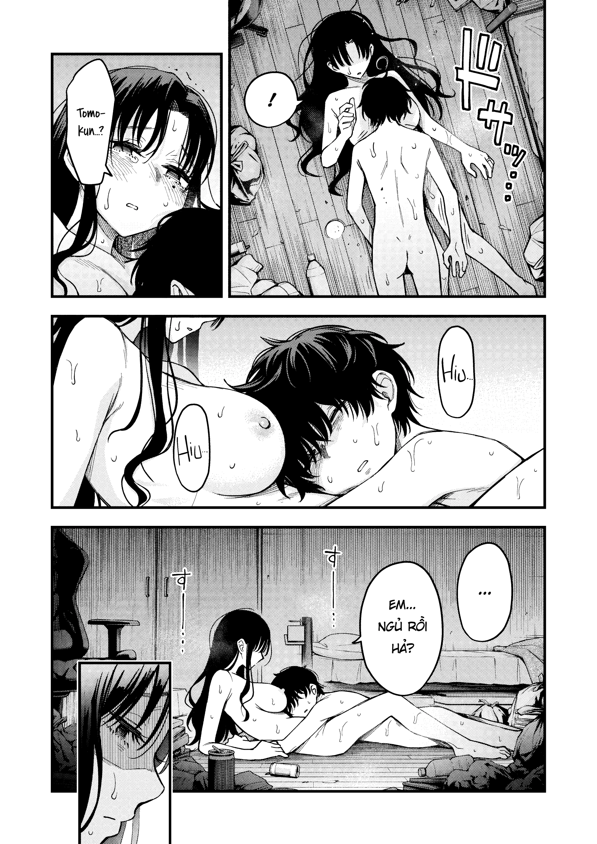 [Không Che] Chị Yêu Dấu, Làm Bị Thịt Của Em Nhé - Chap 2 - 34