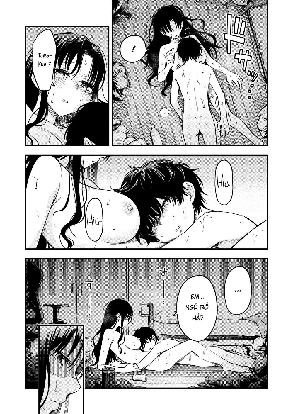 [Không Che] Chị Yêu Dấu, Làm Bị Thịt Của Em Nhé - Chap 2 - 34