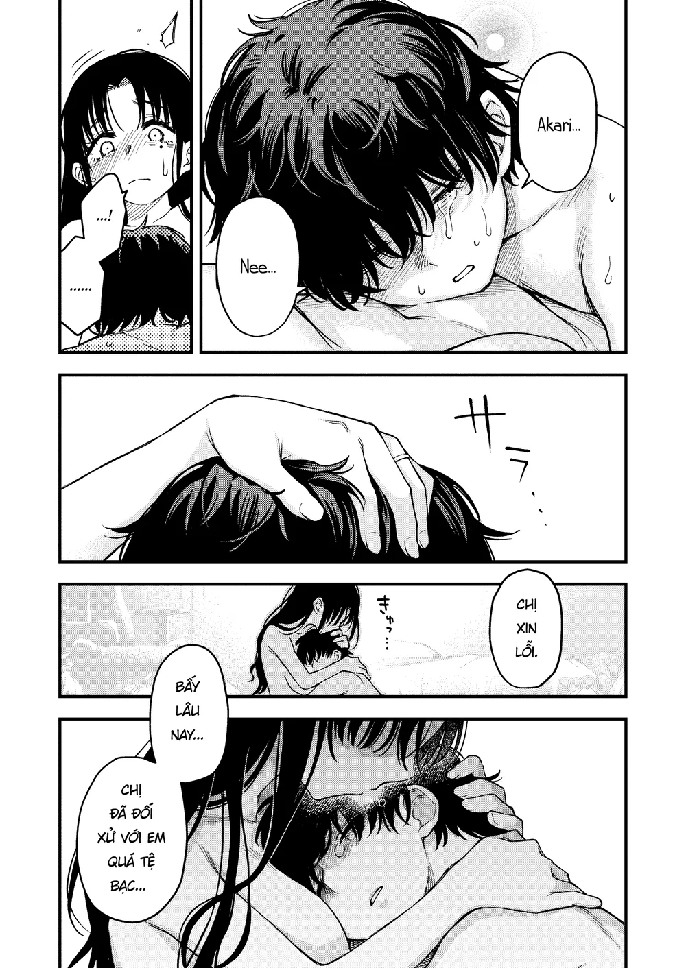 [Không Che] Chị Yêu Dấu, Làm Bị Thịt Của Em Nhé - Chap 2 - 35