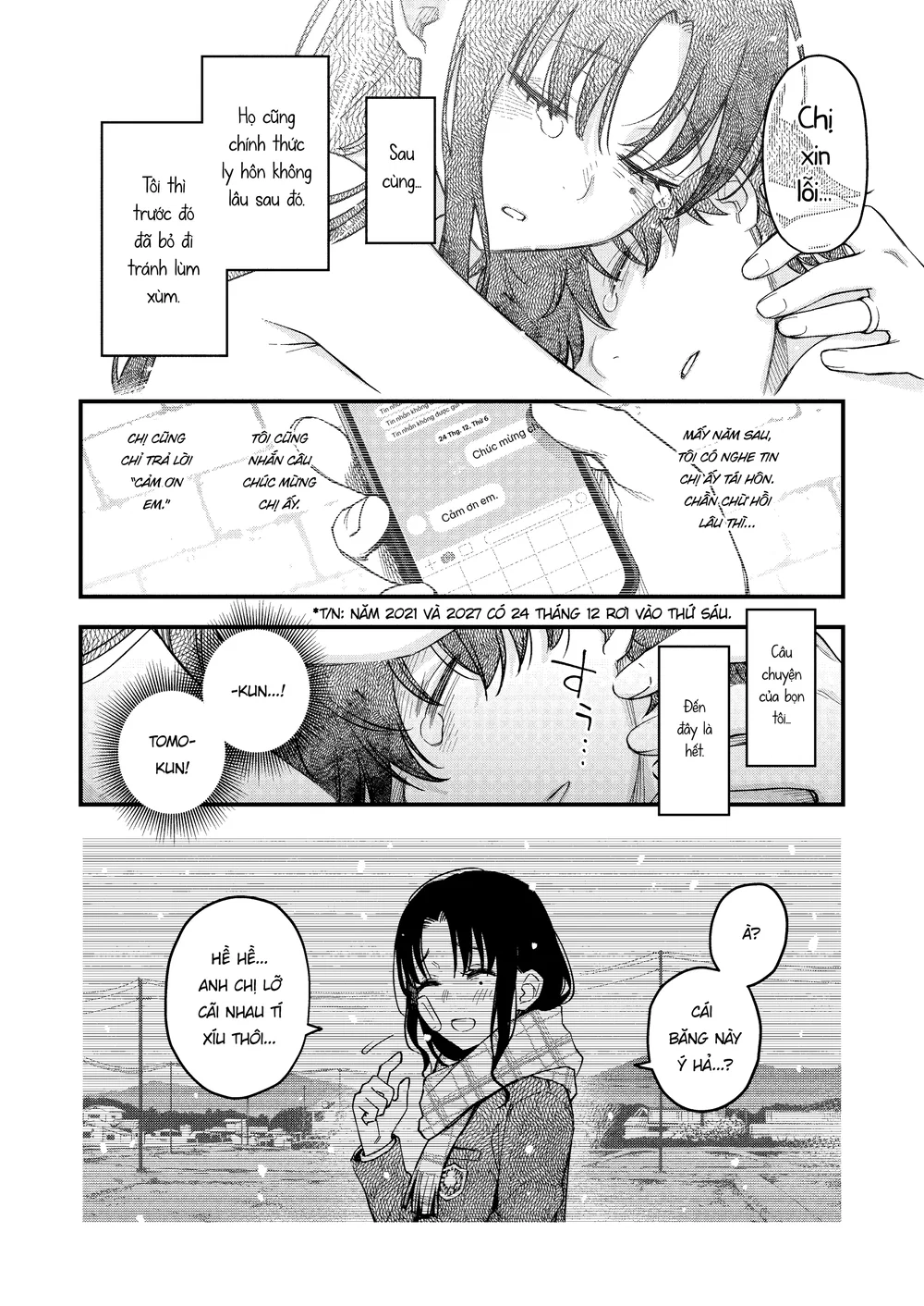 [Không Che] Chị Yêu Dấu, Làm Bị Thịt Của Em Nhé - Chap 2 - 36