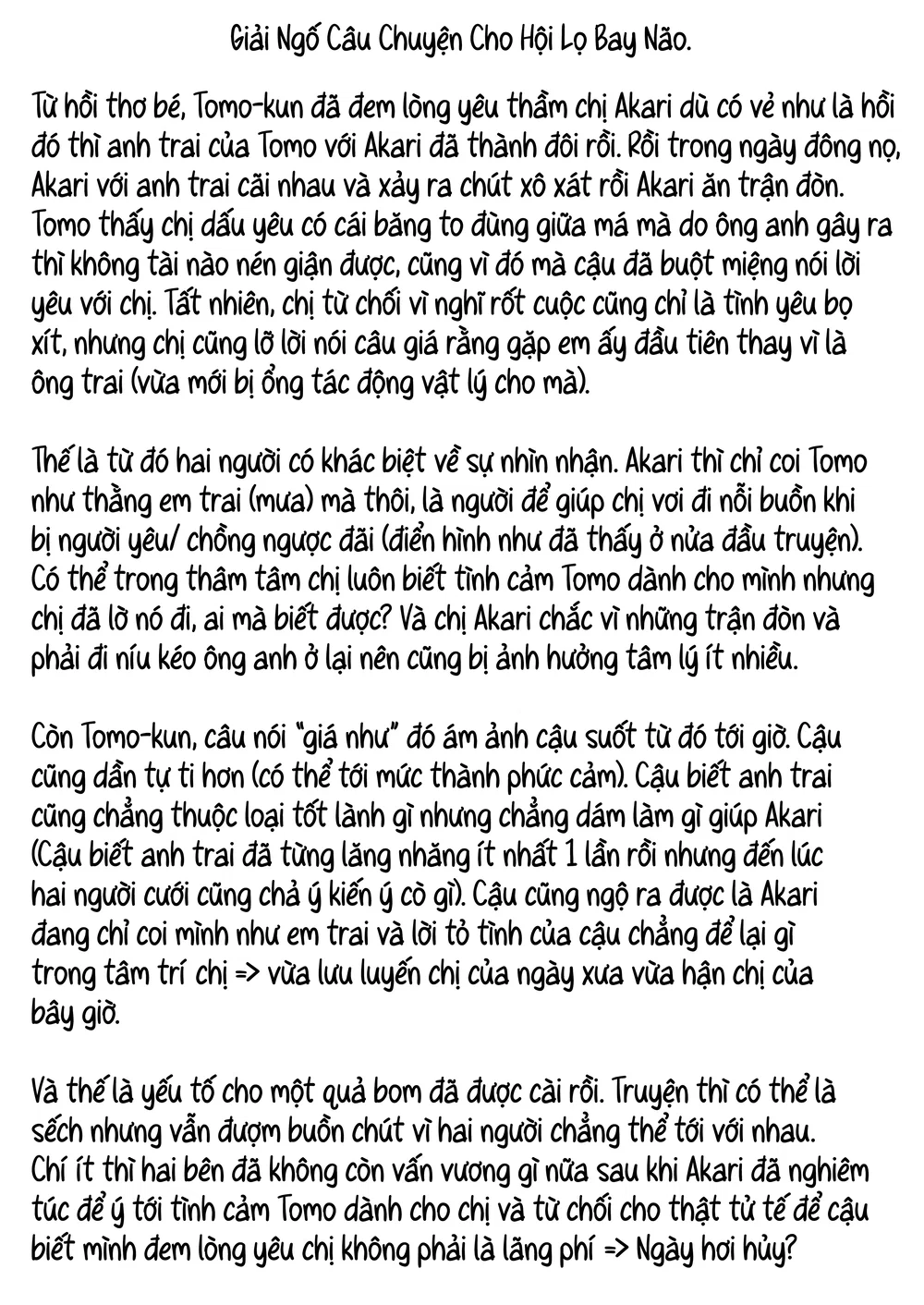 [Không Che] Chị Yêu Dấu, Làm Bị Thịt Của Em Nhé - Chap 2 - 39