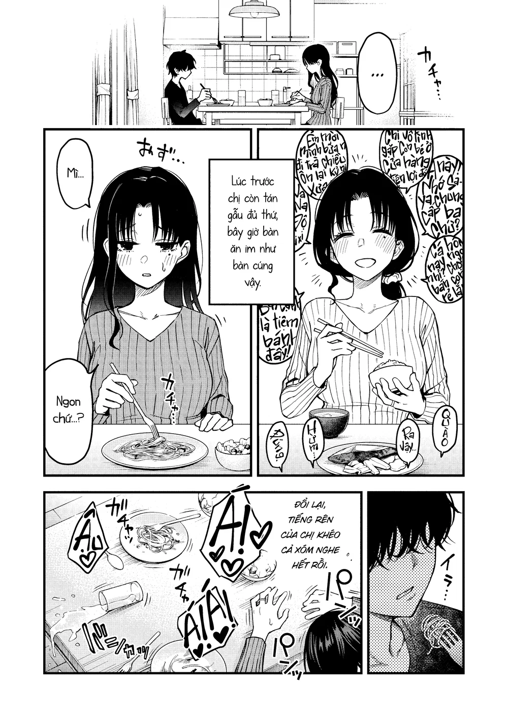 [Không Che] Chị Yêu Dấu, Làm Bị Thịt Của Em Nhé - Chap 2 - 9