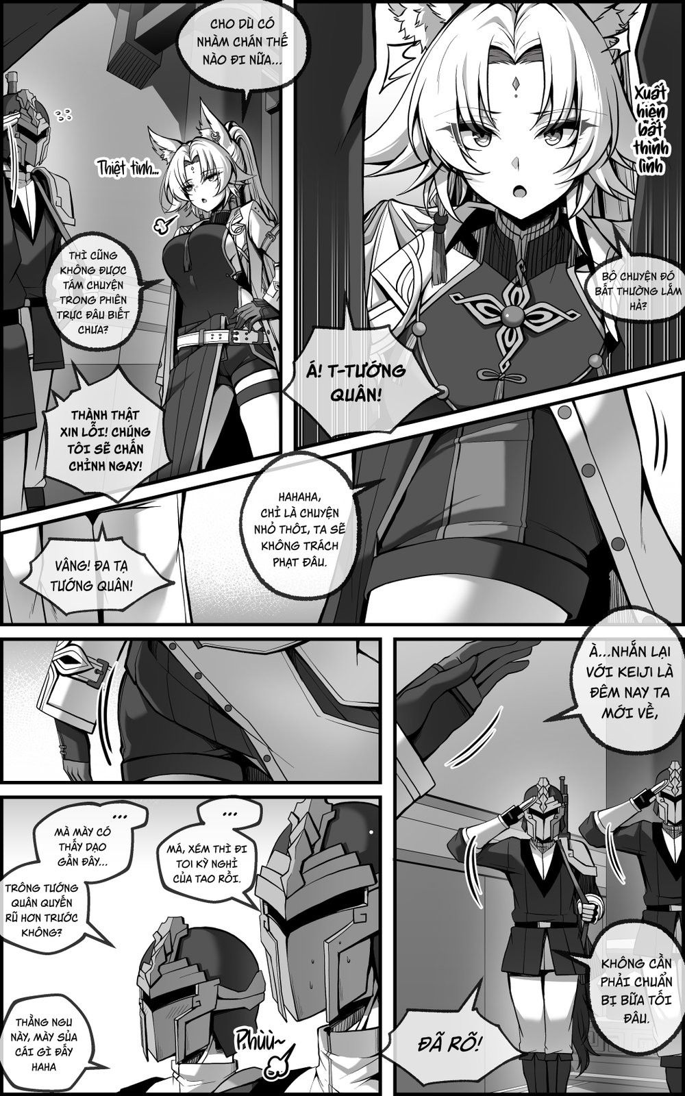 Nhật Ký Thuần Hóa Tướng Quân Feixiao - Chap 4 - 6