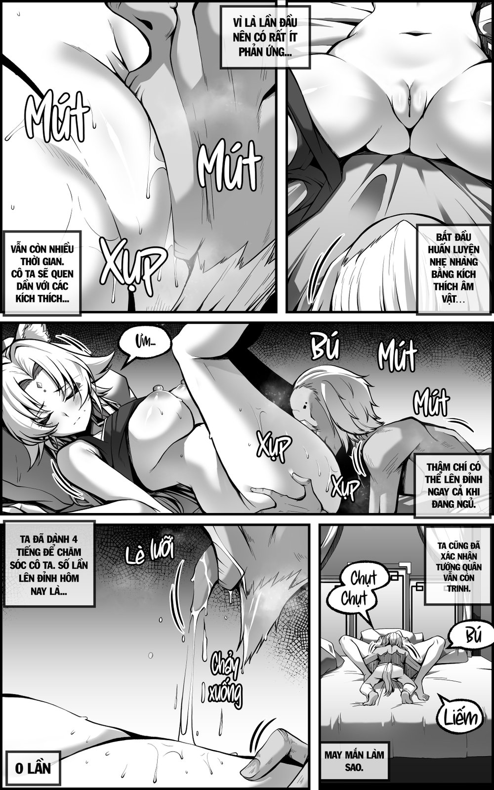 Nhật Ký Thuần Hóa Tướng Quân Feixiao - Chap 4 - 9