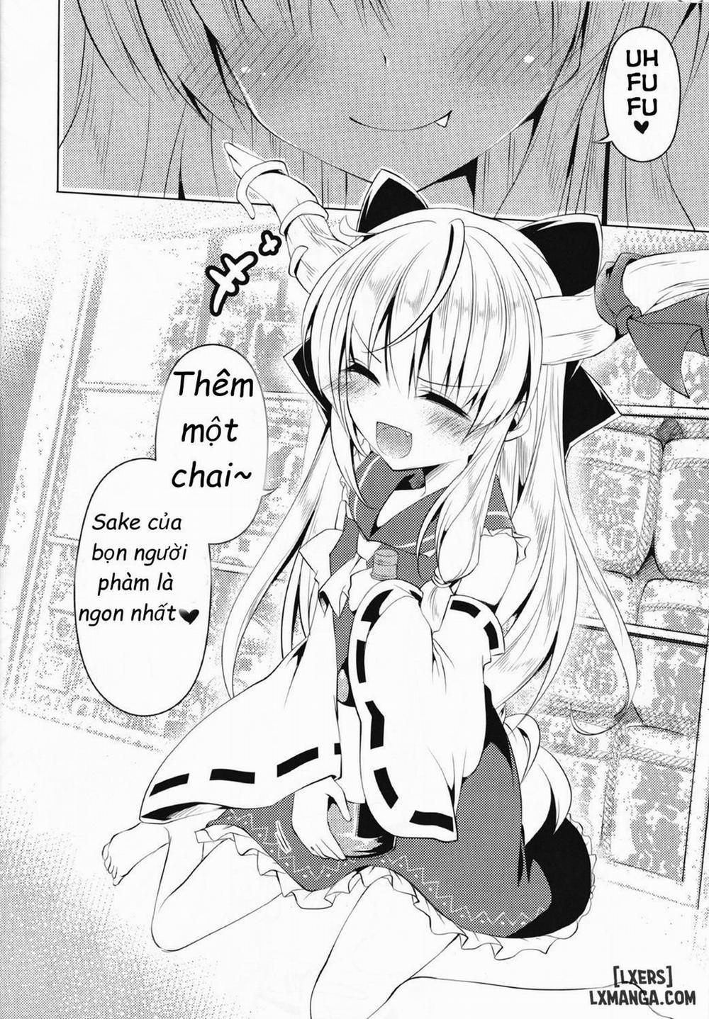 Hakurei Isourou no Himitsu no Oshigoto -Hitokui... - Chap 1 - 13