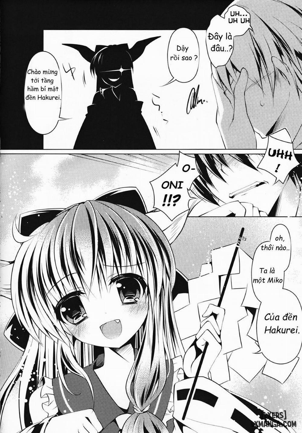 Hakurei Isourou no Himitsu no Oshigoto -Hitokui... - Chap 1 - 3