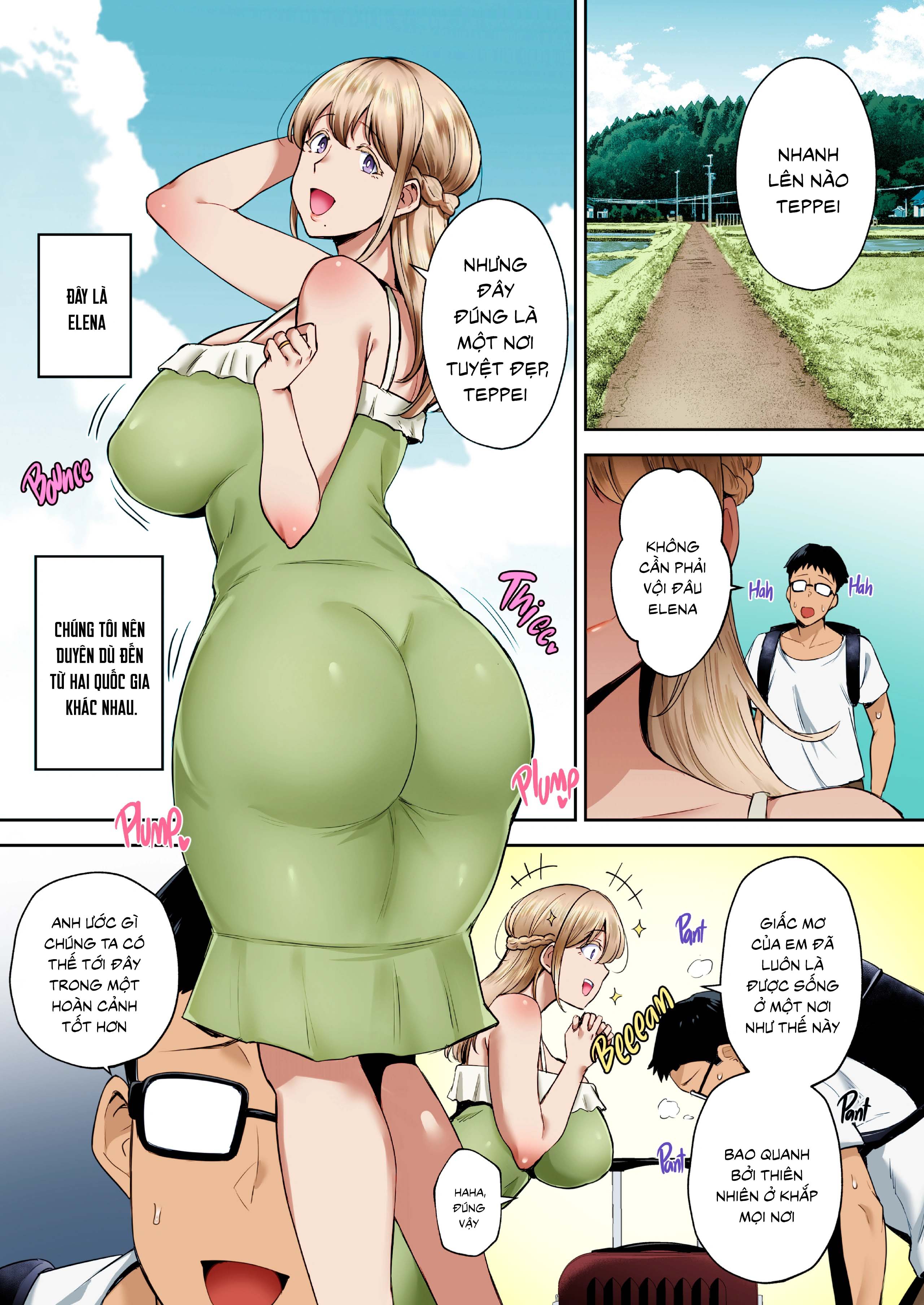 My Big Boobed Wife Is Fucking My Uncle Behind M... - Chap 1 - 3